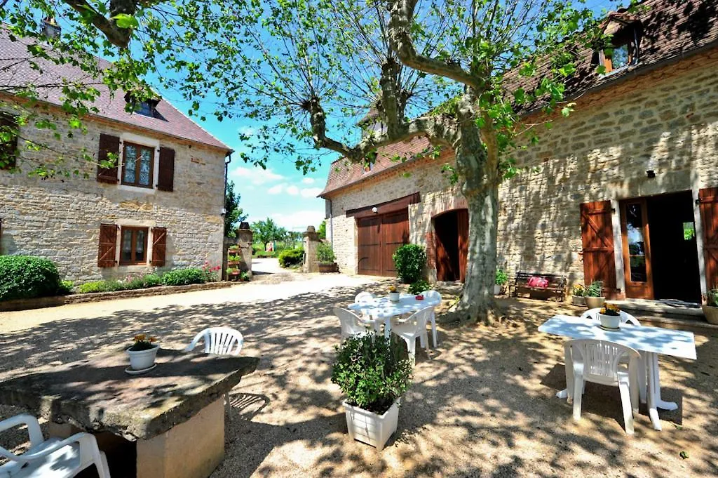 Bed & Breakfast Le Vieux Sechoir Bed and Breakfast Miers Frankrijk